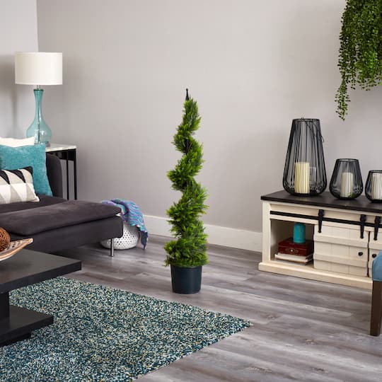 4ft. Potted Cypress Spiral Tree